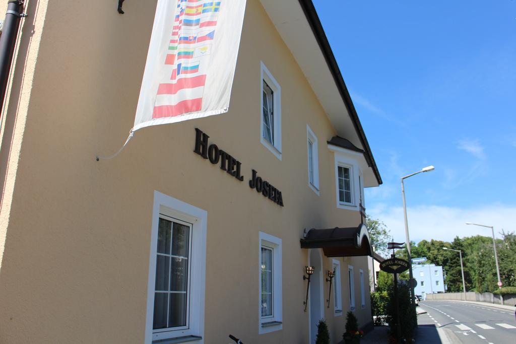 Hotel Josefa Salzburgo Exterior foto